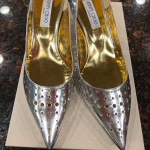 Jimmy Choo Mila Perf Pump